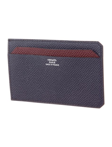 hermes men cardholder